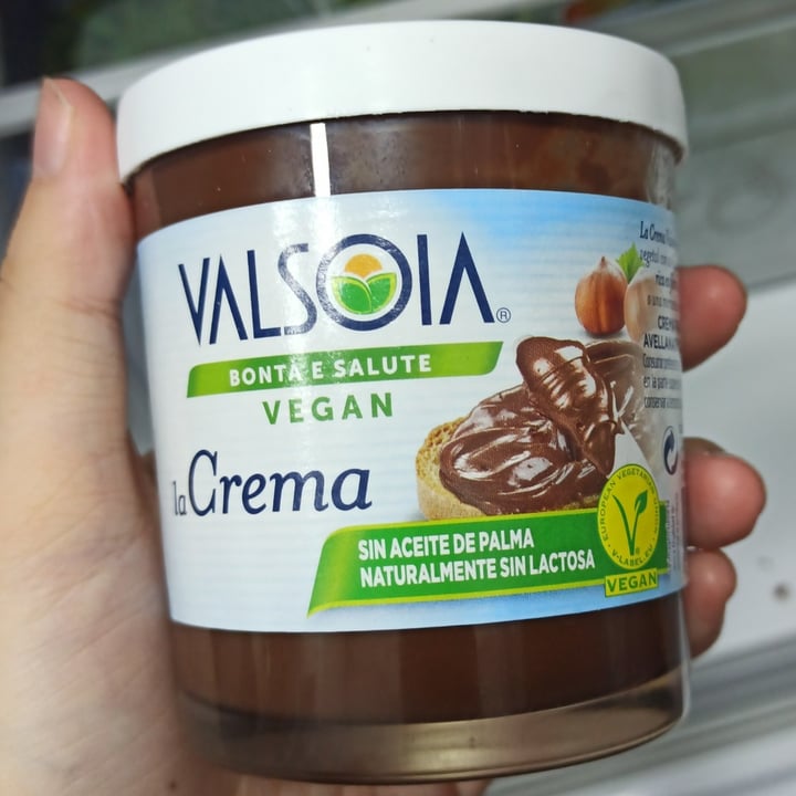 photo of Valsoia La Crema shared by @arantzagates on  23 Sep 2021 - review