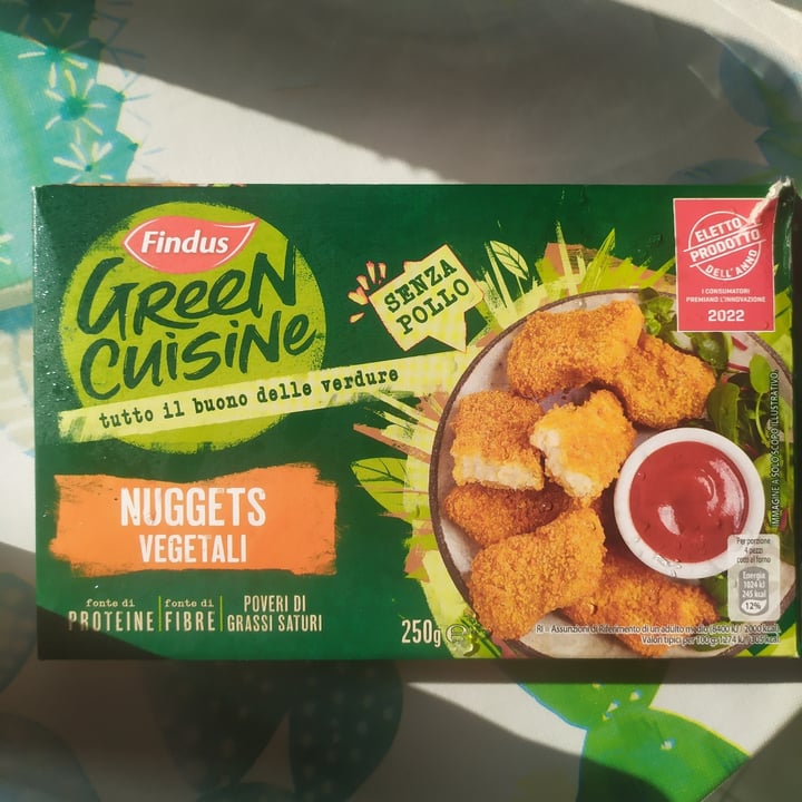 photo of Findus Nuggets de proteína de trigo shared by @lorenat93 on  28 Oct 2022 - review