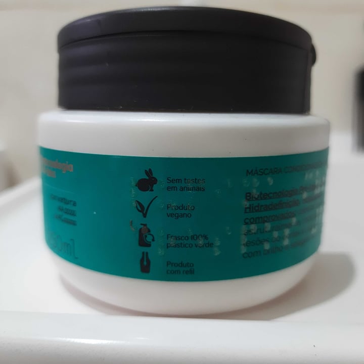 review photo of Natura Lumina Mascara nutritiva cabelos cacheados shared by @gimarques on 23 Apr 2022 - review