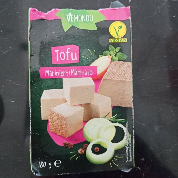review photo of Vemondo Tofu Marinato shared by @ranran on 09 May 2022 - review