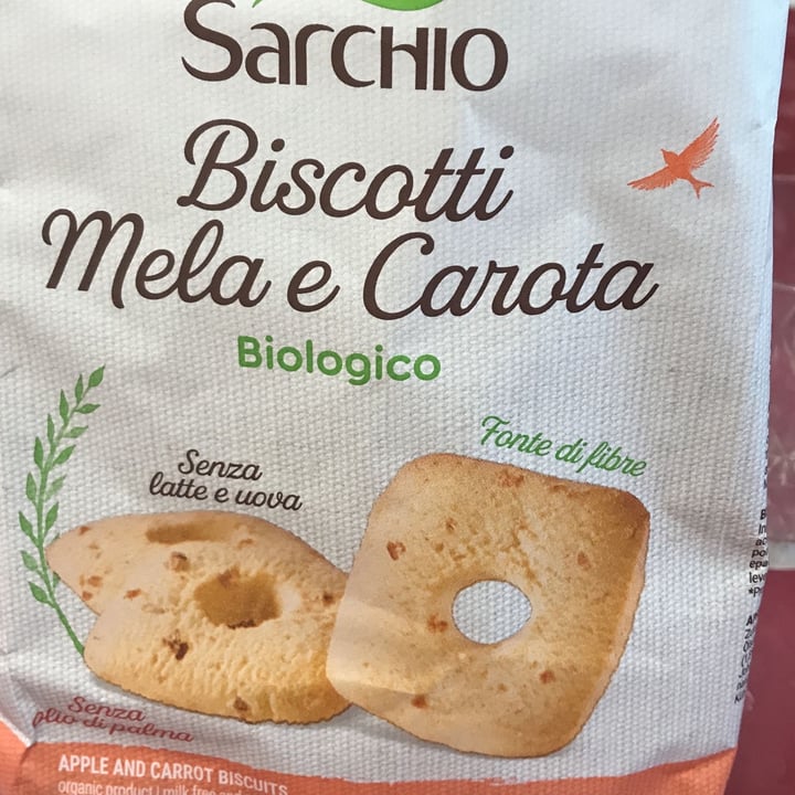 photo of Sarchio Biscotti Mela E Carote shared by @cibosanoebuono on  20 Sep 2022 - review