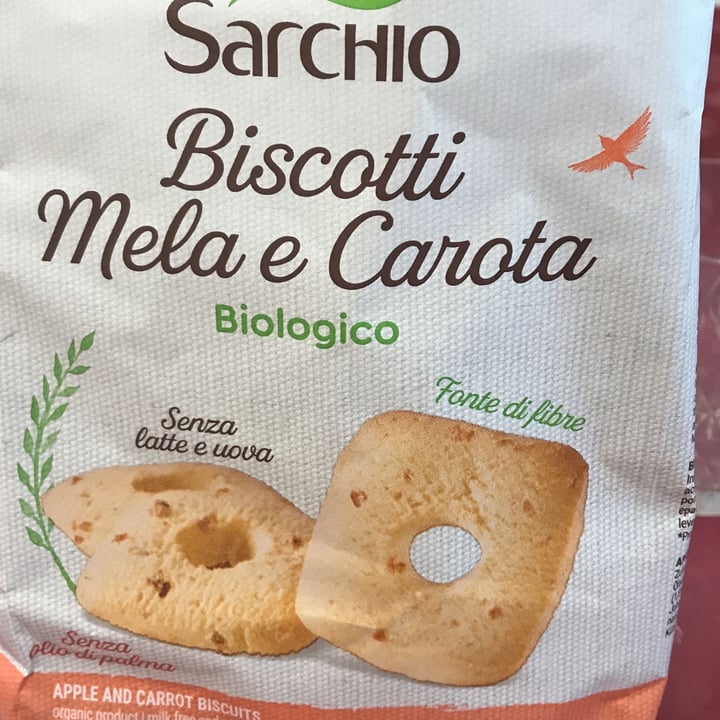 review photo of Sarchio Biscotti Mela E Carote shared by @cibosanoebuono on 20 Sep 2022 - review