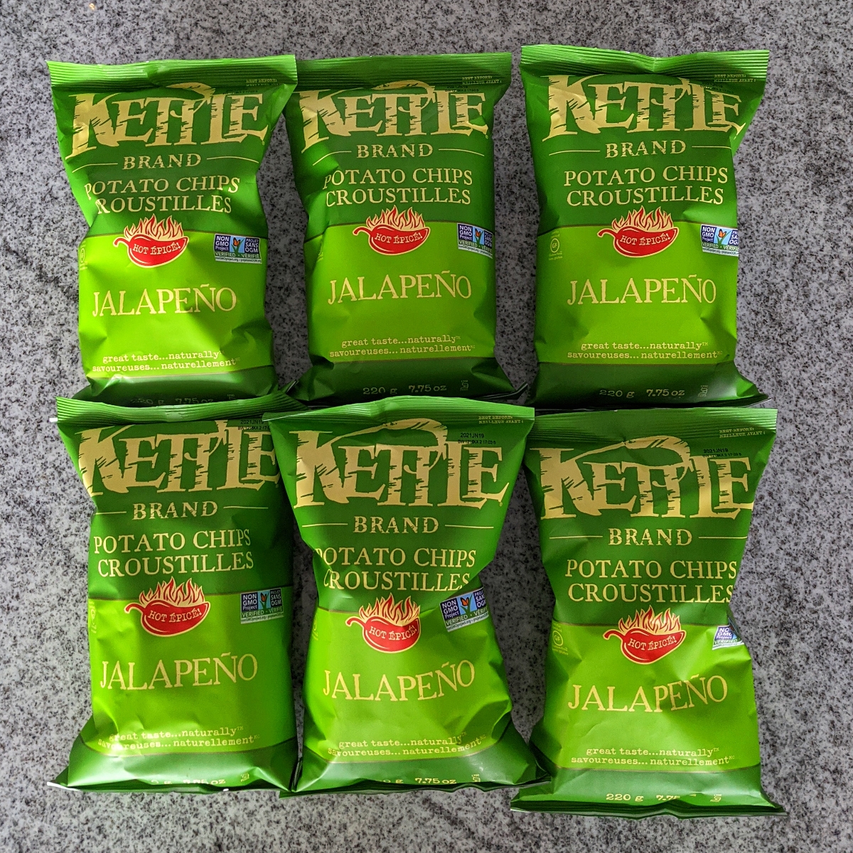 Kettle Jalapeño Reviews abillion