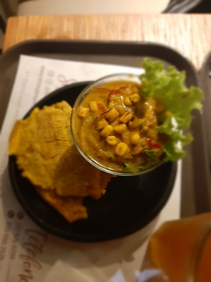 review photo of Lenteja Express Ceviche Peruano shared by @leitolady on 02 Nov 2019 - review
