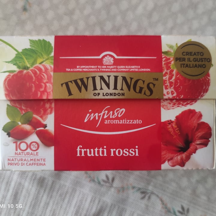photo of Twinings Infuso Frutti rossi shared by @catamy on  13 Nov 2022 - review