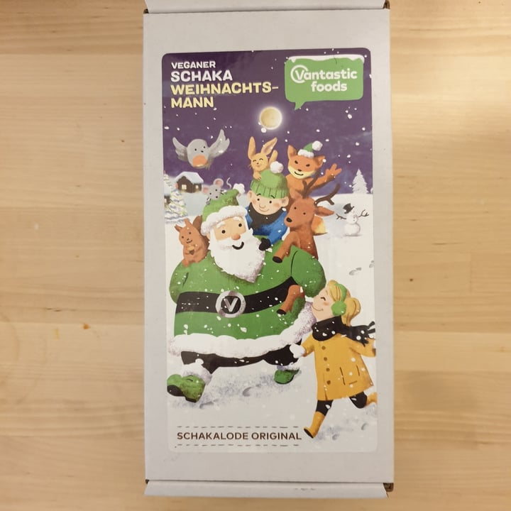 photo of Vantastic Foods Schaka Weihnachtsmann shared by @loschul on  18 Dec 2020 - review