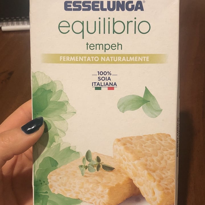 photo of  Esselunga tempeh shared by @nicole- on  02 Feb 2022 - review