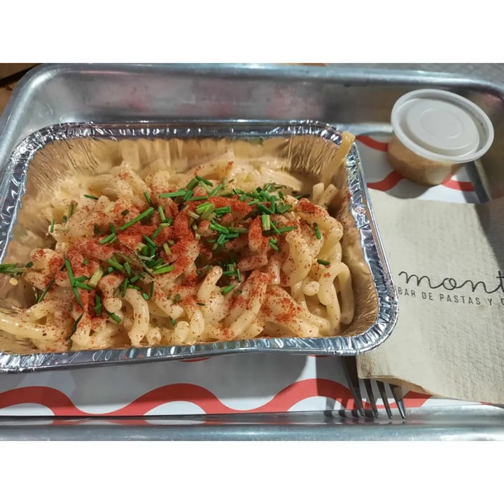 photo of Monti Bar de pastas Mac Vegan Monti shared by @vegaly on  12 Dec 2021 - review