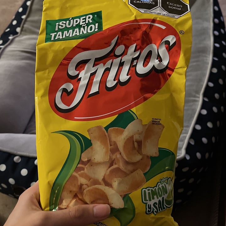 photo of Fritos Fritos Limón Y Sal shared by @denischavez1 on  21 Feb 2022 - review