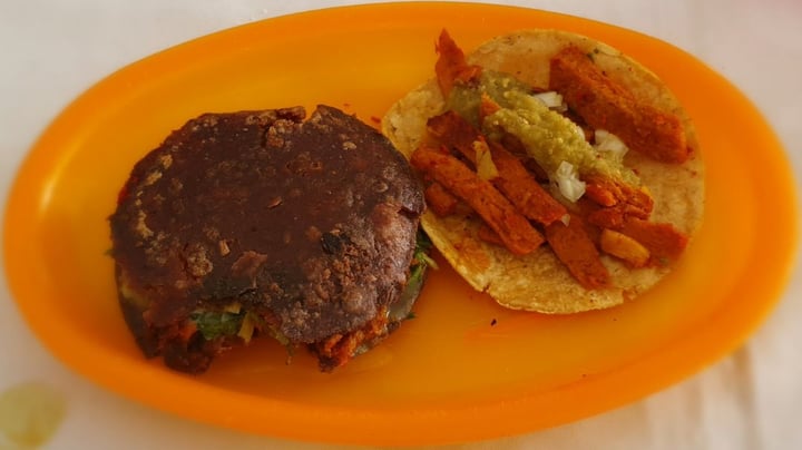 review photo of Don Andrés Vegan Food & Coffee Tacos shared by @aranzact on 10 Dec 2019 - review