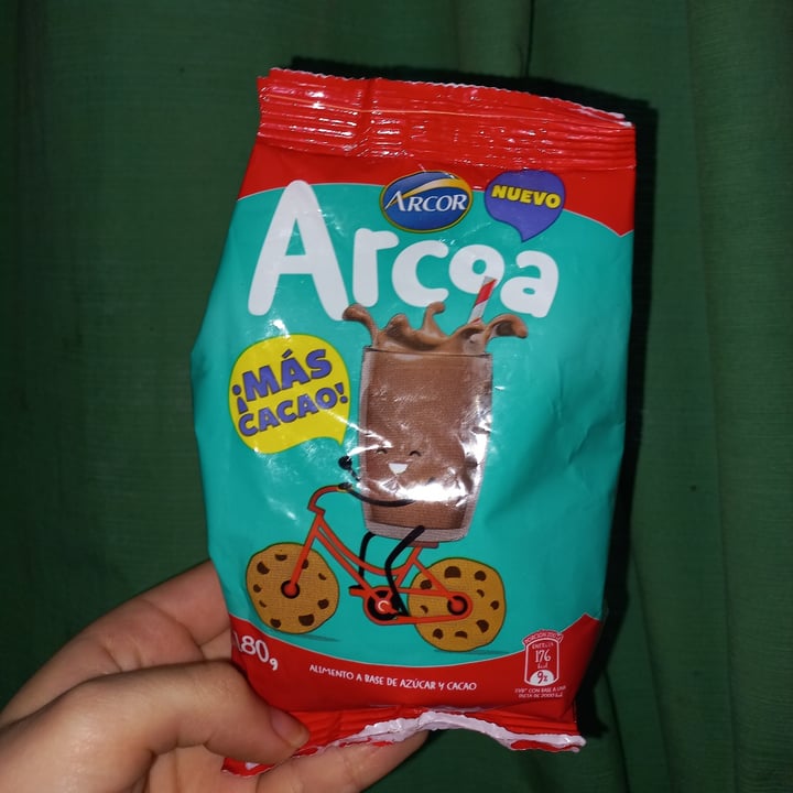 photo of Arcor Cacao shared by @veggicioso on  04 Sep 2021 - review