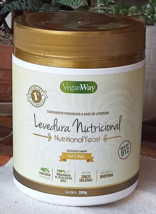 photo of VeganWay Nutritional yeast levedura nutricional shared by @pattypop on  30 Apr 2022 - review