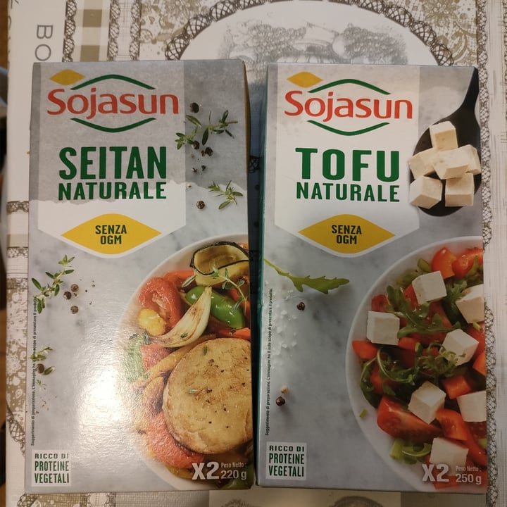 photo of Sojasun Seitan al naturale shared by @sarasnt on  24 Jan 2022 - review