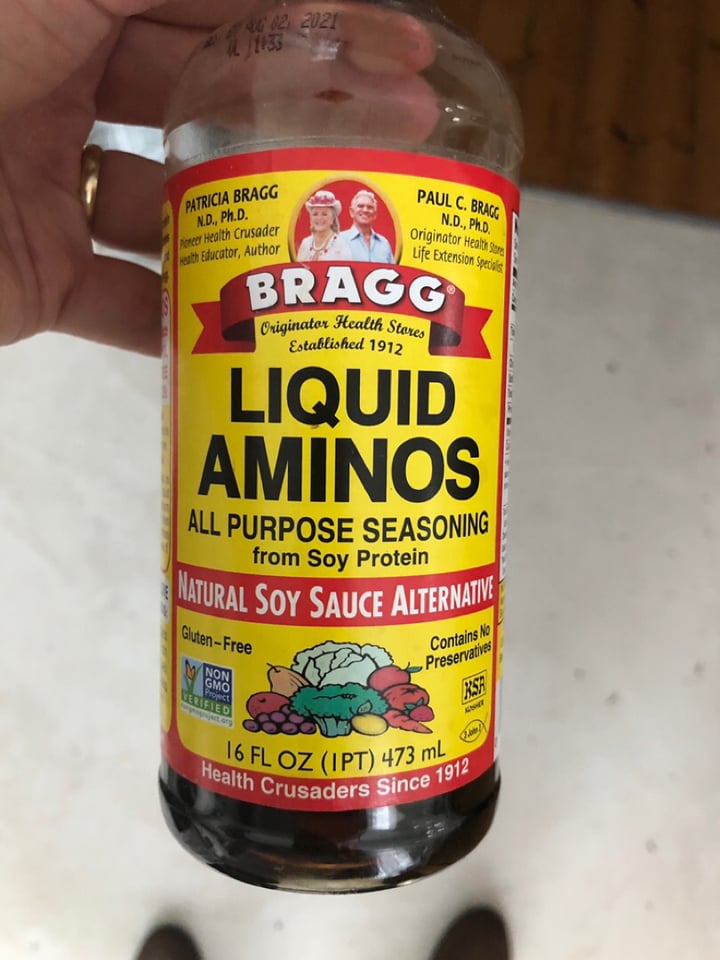 photo of Bragg Liquid Aminos shared by @vegancathy on  19 Jul 2019 - review