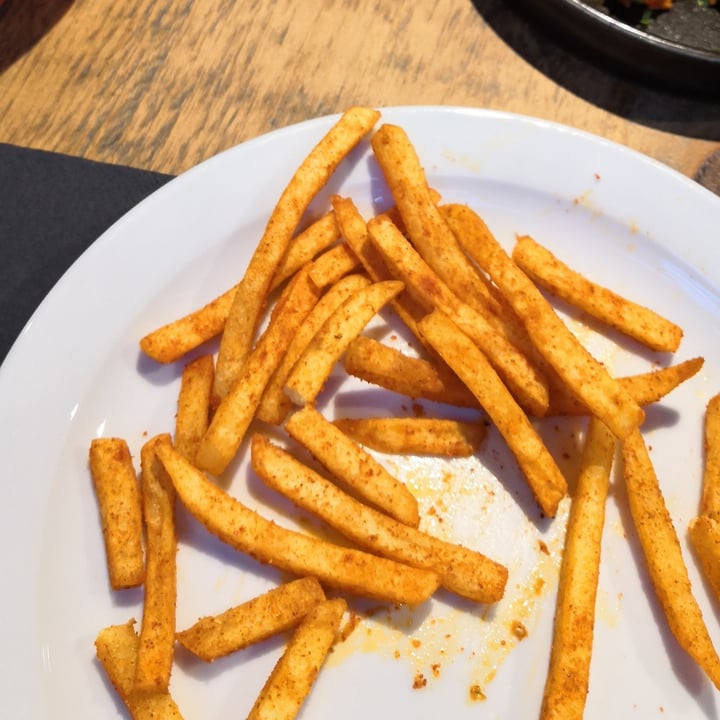 photo of OmNom Masala Chips shared by @ilariag on  18 Jun 2022 - review