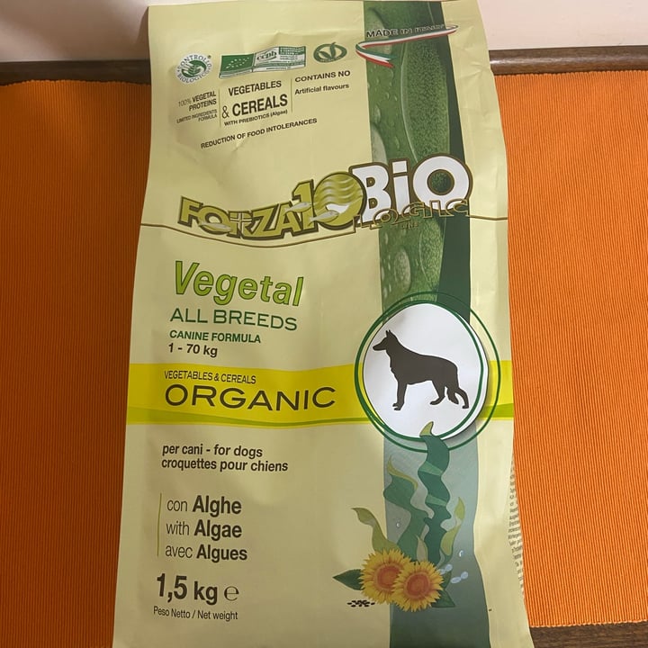 photo of Forza 10 Animal food shared by @saraschiav1 on  10 Jun 2022 - review