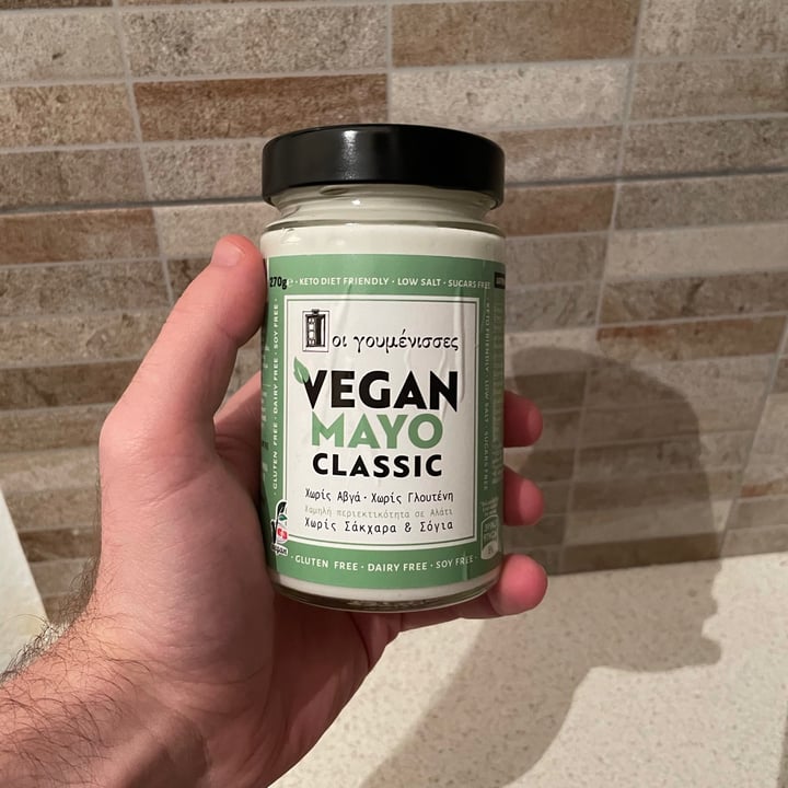 review photo of Goumenisses Vegan Mayo Classic shared by @konstantinosspi on 07 Jan 2021 - review