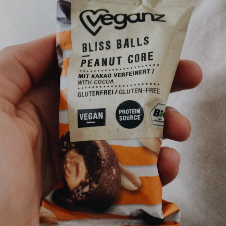 photo of Veganz Bliss Ball Peanut Core shared by @mervsb on  09 Aug 2021 - review