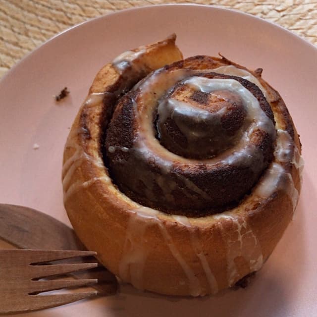 Photo of the dish “cinammon roll”