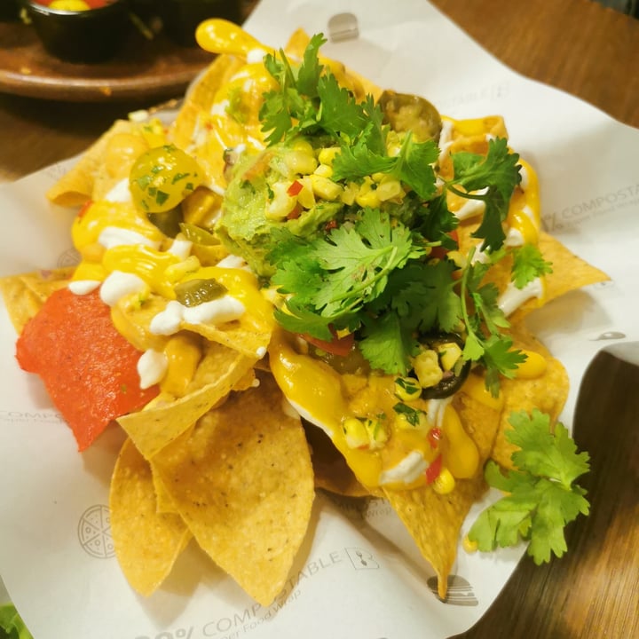 photo of Genius Central Singapore Vegan Nachos shared by @deepaknk on  12 Dec 2020 - review