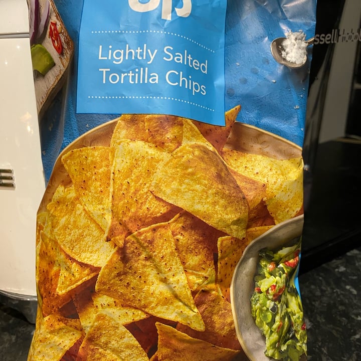 photo of Co operative Lightly salted tortilla chips shared by @christinexxx on  04 Jan 2022 - review