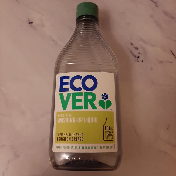 review photo of Ecover Lemon and Aloe Vera Washing-up liquid shared by @abbey1 on 03 May 2021 - review
