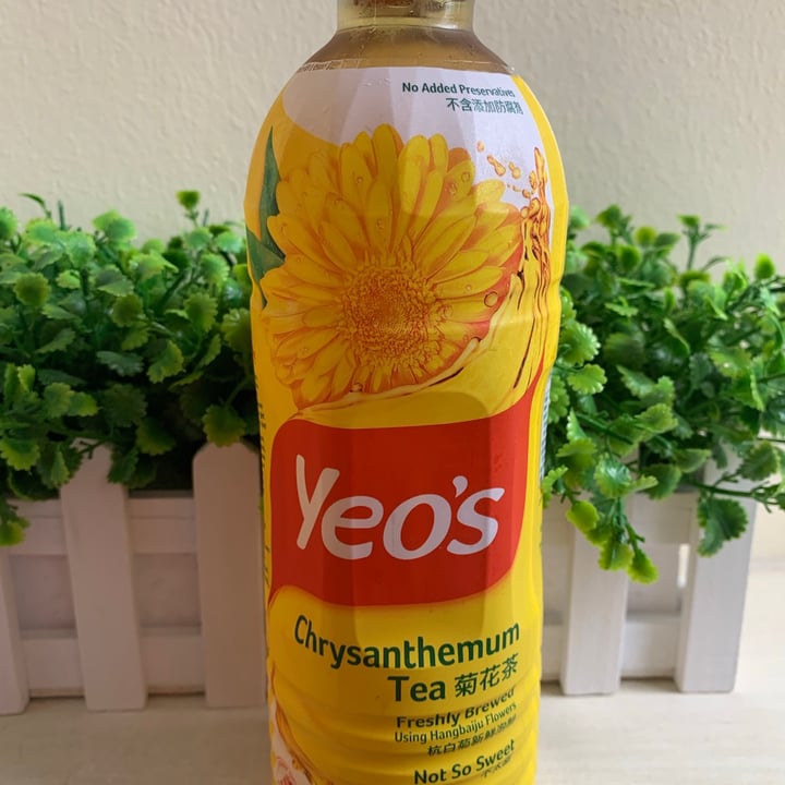 photo of Yeo's Chrysanthemum Tea shared by @yashermin on  28 Feb 2021 - review
