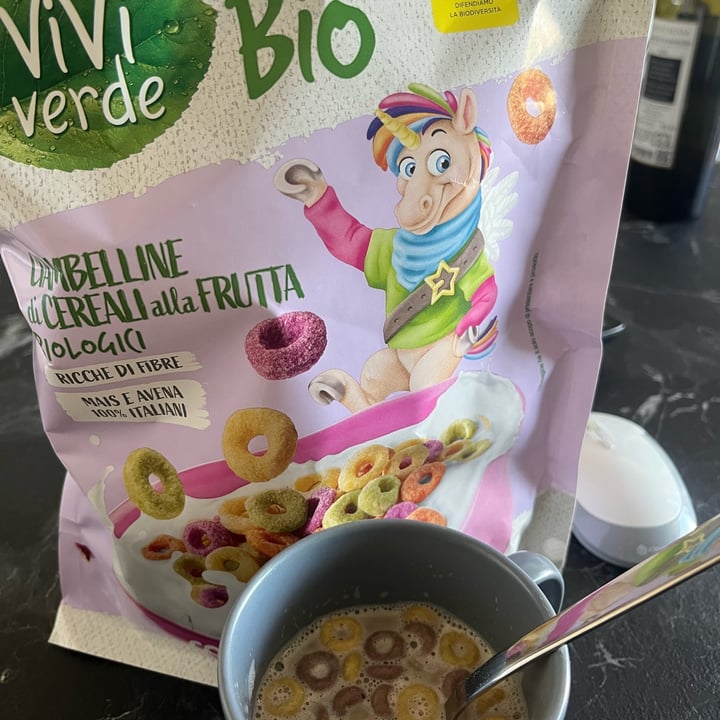 photo of viviverde Ciambelline Di Cerali Alla Frutta shared by @cogallo on  21 Sep 2022 - review