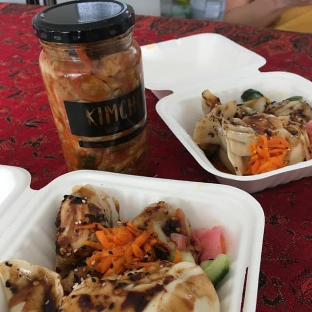 Photo of the dish “Vegan bao & dumplings”