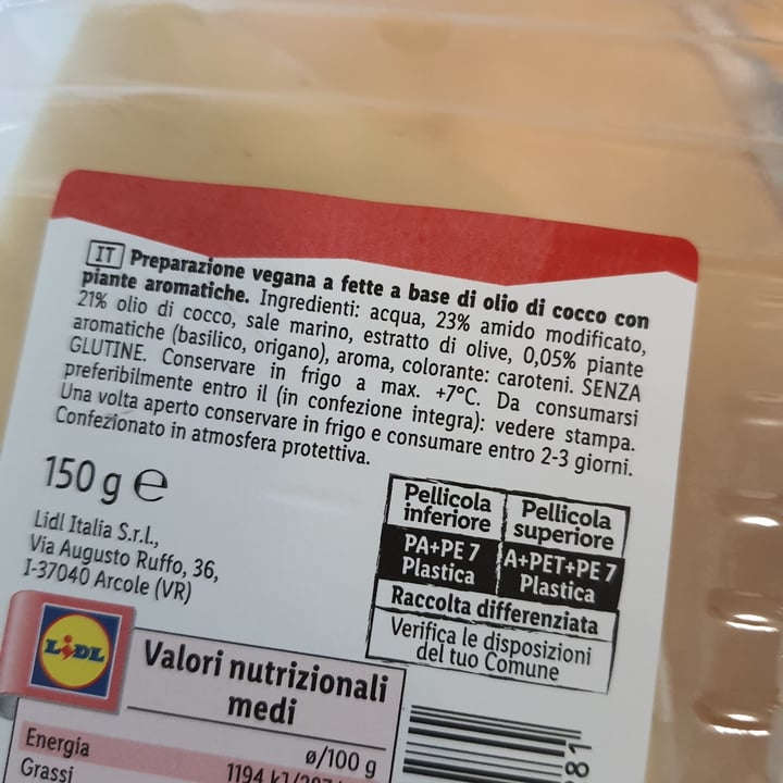 review photo of Vemondo Affettato vegano alla Mediterranea shared by @bennius on 15 May 2022 - review