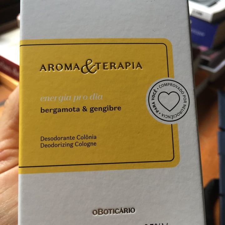 photo of O Boticário desodorante colônia - Aroma e terapia shared by @abillon03 on  17 Oct 2022 - review