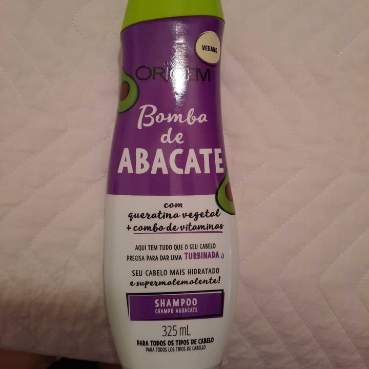 review photo of Nazca Origem Bomba De Abacate Shampoo shared by @marthadias on 16 Apr 2022 - review