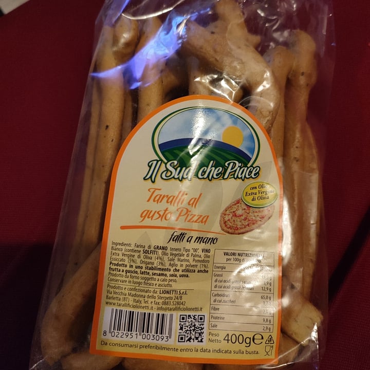photo of Il sud che piace Taralli al gusto pizza shared by @rory95 on  30 Aug 2021 - review