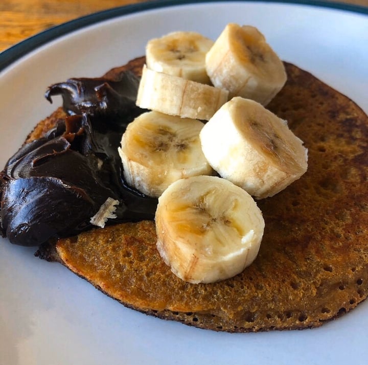 photo of Outcast Foods Pancakes shared by @capetownvegan on  03 Jan 2020 - review