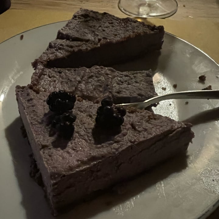 photo of Agriturismo Biologico Vegano Piccapane, Cutrofiano, Salento Cheesecake alle more shared by @lanonnavegana on  29 Sep 2022 - review