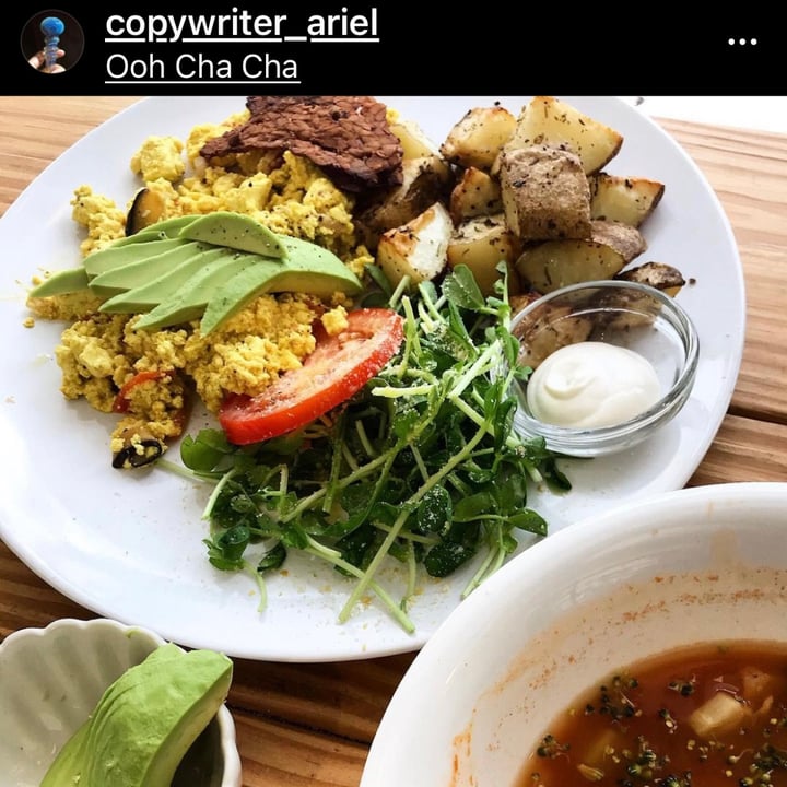 review photo of Ooh Cha Cha 自然食科技大樓 Brunch Plate shared by @gethigh410 on 28 Nov 2020 - review