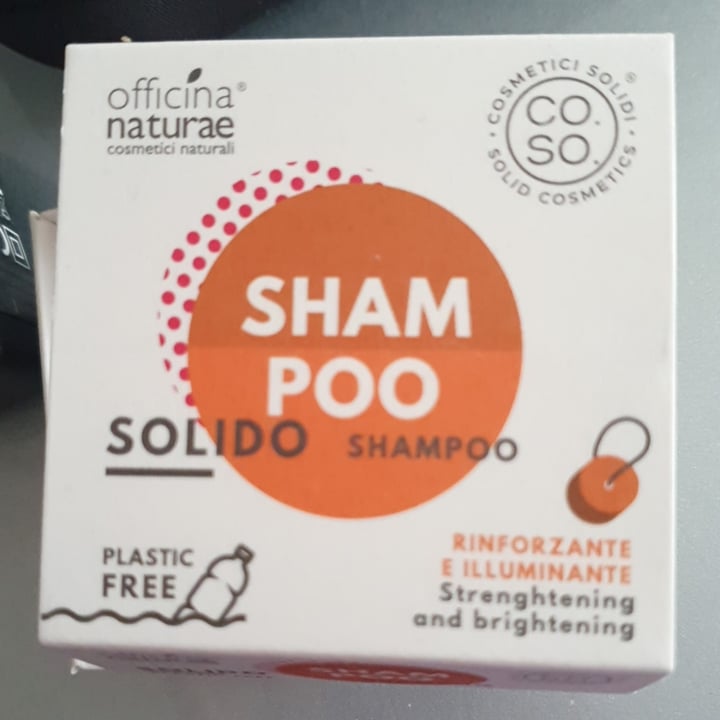 photo of Officina naturae Shampoo Solido shared by @paola78 on  27 Nov 2021 - review