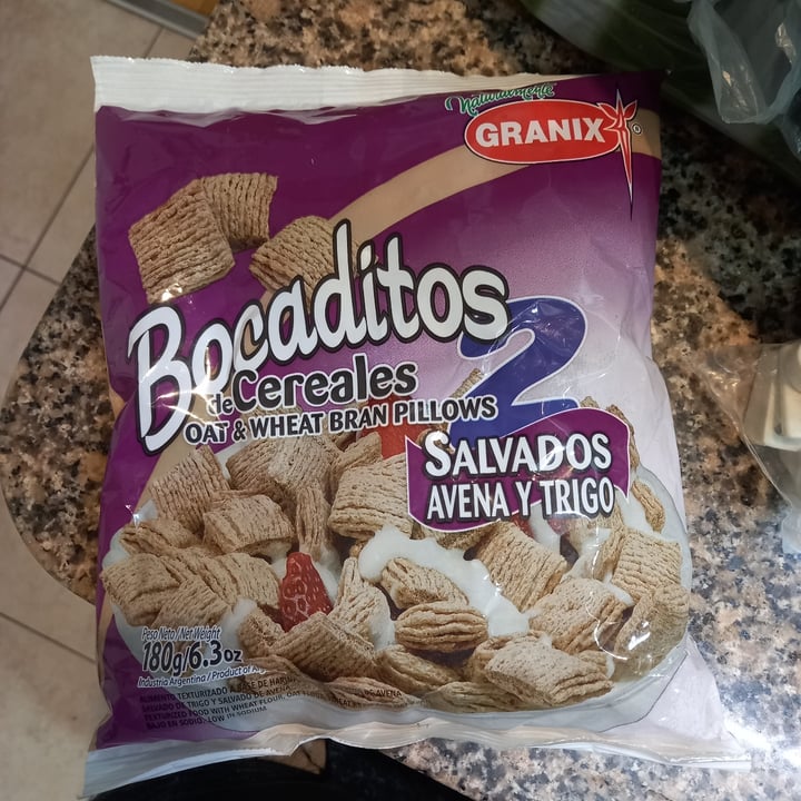 photo of Granix Bocaditos de Cereales con Avena Arrollada y Trigo shared by @mxguita on  26 Aug 2022 - review