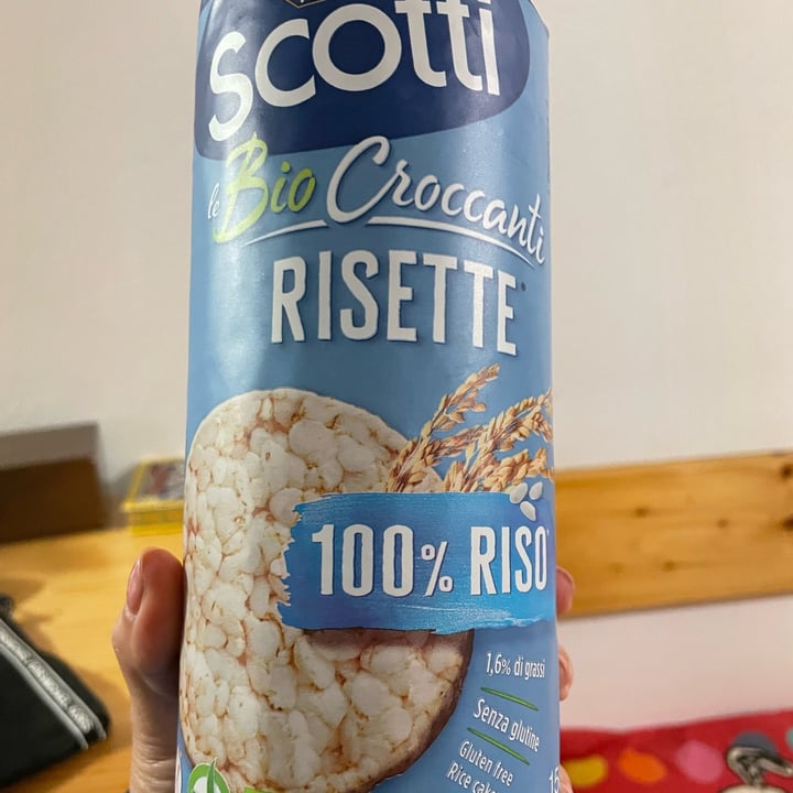 photo of Riso Scotti Bio croccanti risette shared by @giada79 on  29 May 2022 - review