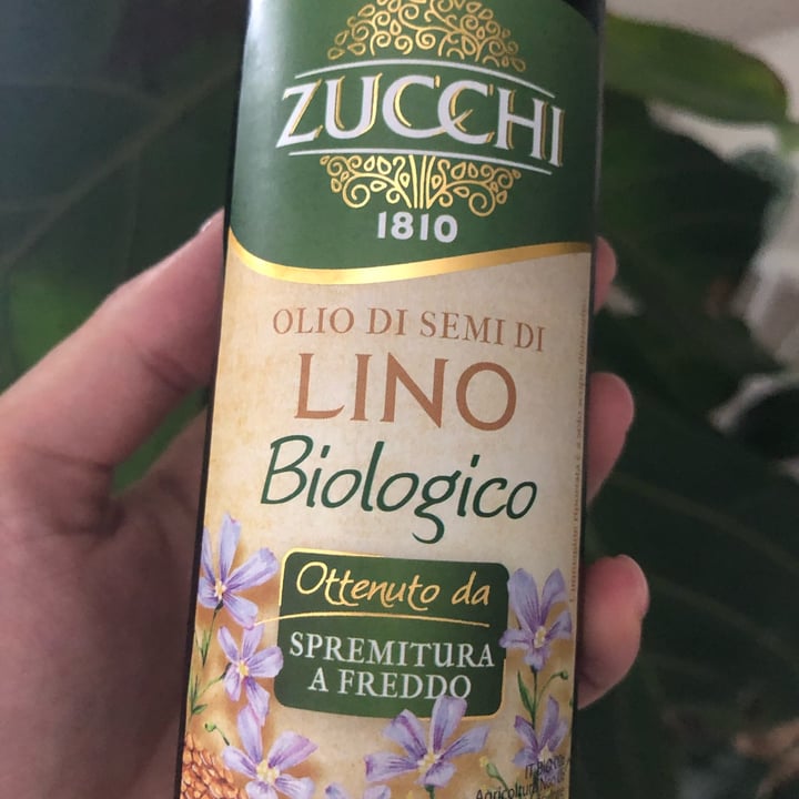 photo of Zucchi olio di semi di lino shared by @alessiavicini on  17 Jul 2022 - review