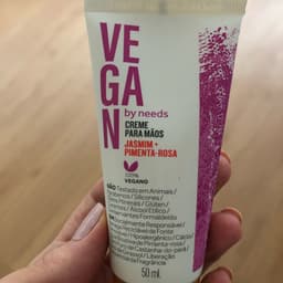 Vegan by Needs