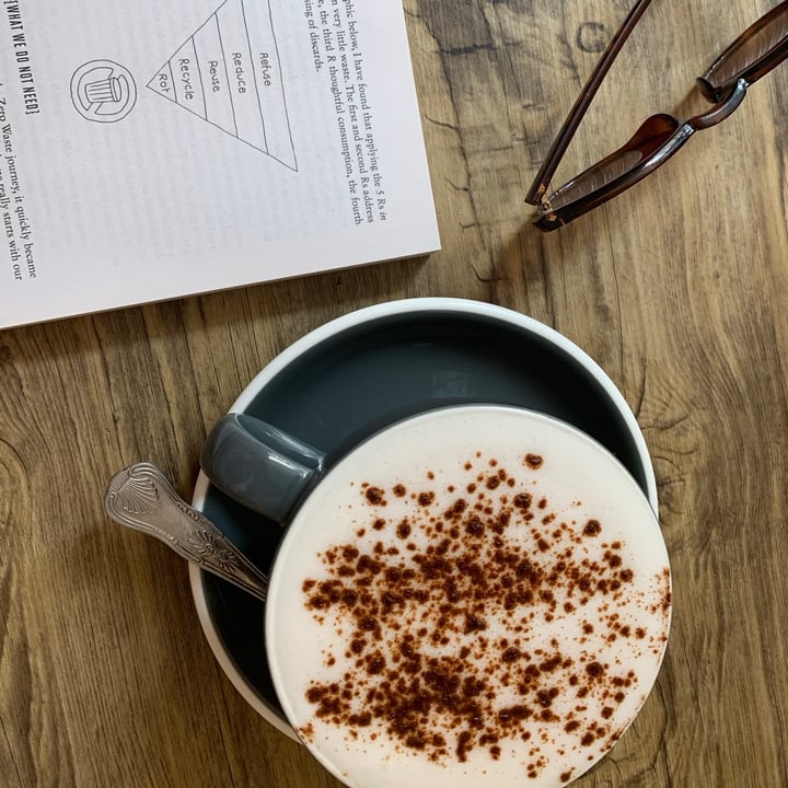 photo of CASCARA Chai latte shared by @tegan-the-vegan on  20 Oct 2020 - review