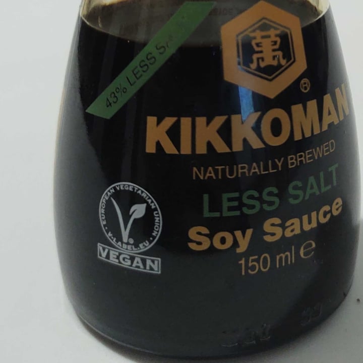 photo of Kikkoman Less Sodium Soy Sauce shared by @monicamarcos on  12 Oct 2021 - review