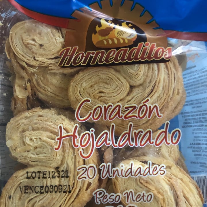 photo of Horneaditos Corazones shared by @michellepezzotti on  11 May 2021 - review