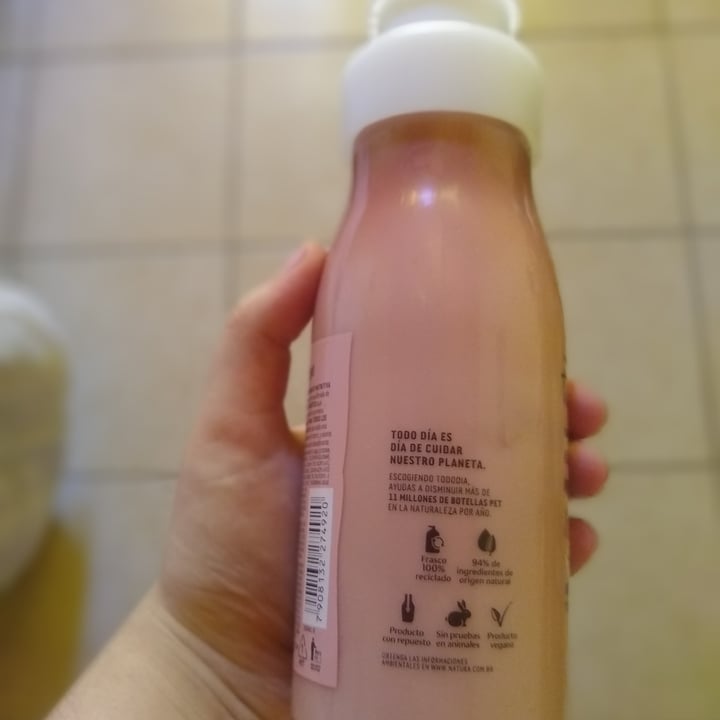 review photo of Natura Crema Todo Día Manteca De Cacao Y Aceite De Linaza shared by @vegan-vale on 15 Jan 2021 - review