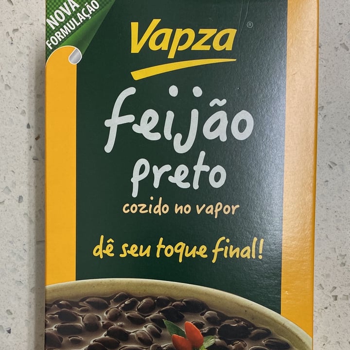 photo of Vapza Feijão Preto Vapza shared by @luciabrandao on  06 May 2022 - review
