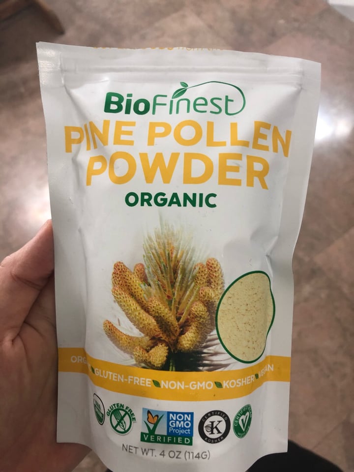photo of BioFinest pine pollen powder shared by @s1224 on  08 Nov 2019 - review