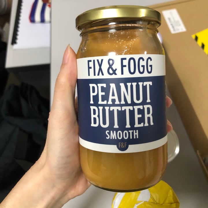 photo of Fix & Fogg Smooth Peanut Butter shared by @pq on  29 Nov 2020 - review