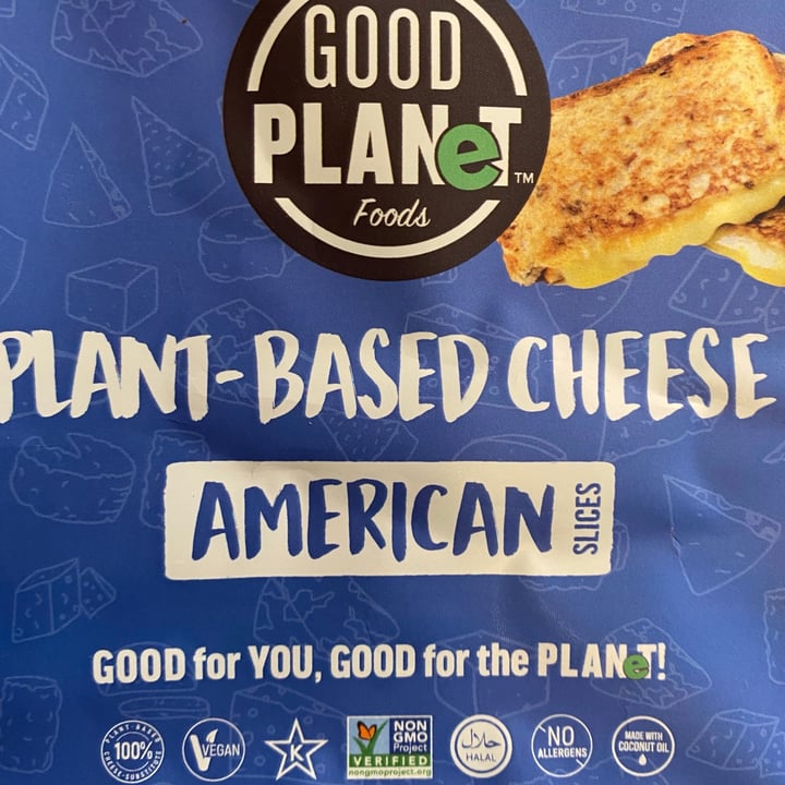 photo of Good Planet Foods Dairy-Free American Slices shared by @thatveganchick on  23 Mar 2021 - review