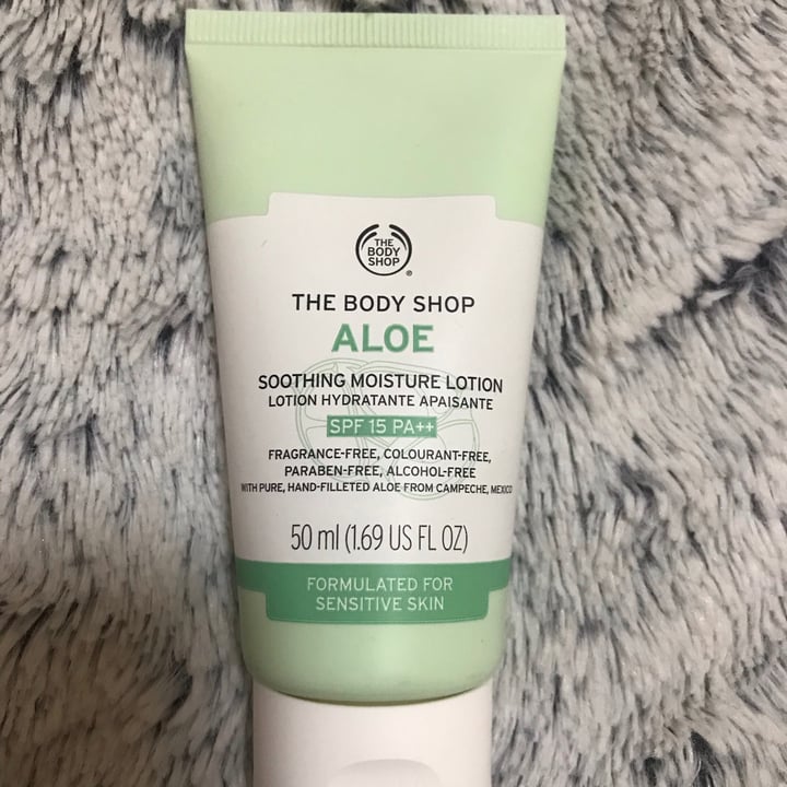 photo of The Body Shop Aloe Soothing Moisture Lotion shared by @lvg on  09 Jun 2020 - review